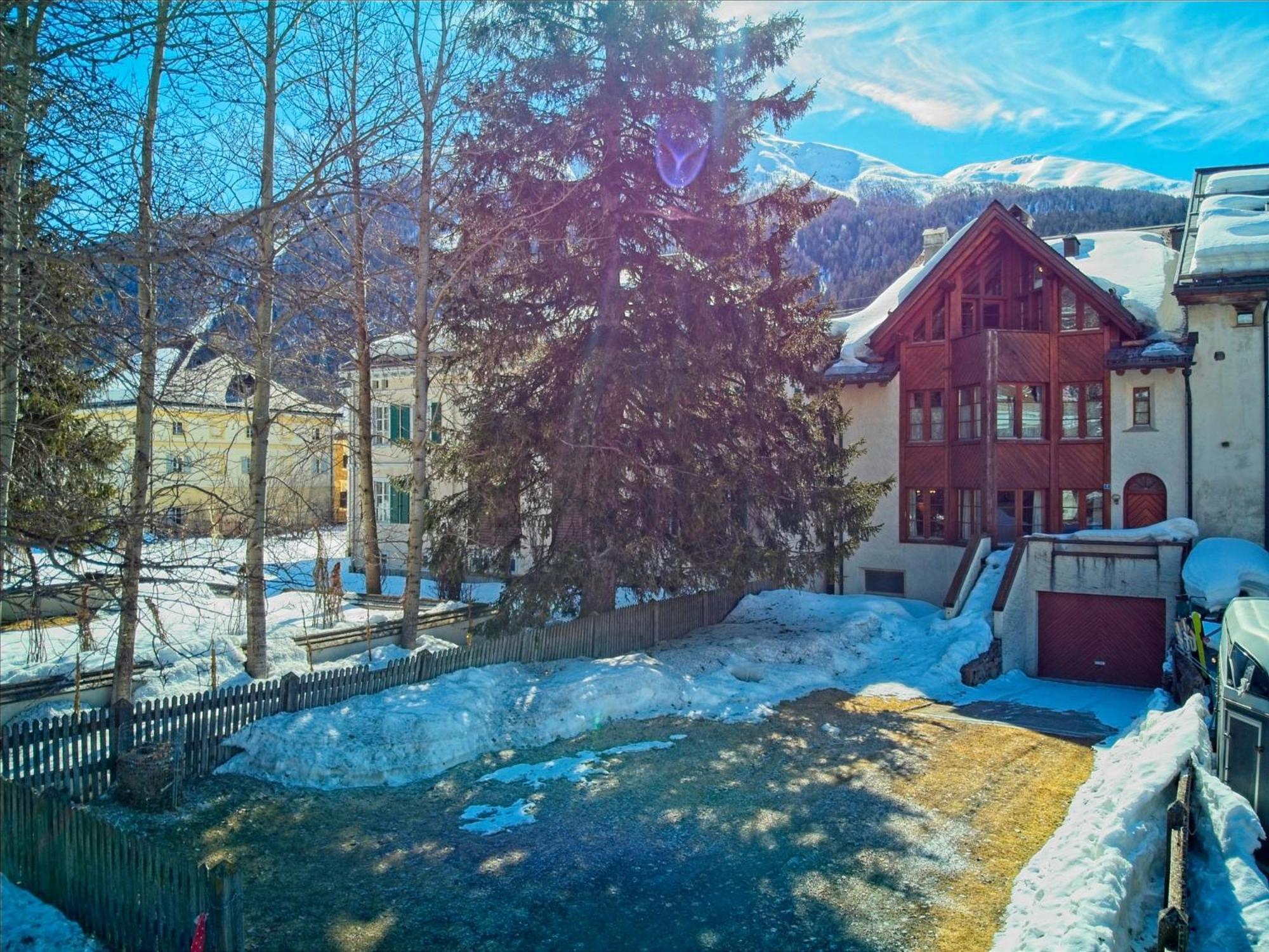 Abitaziun Chesa Talvo - S-Chanf Buitenkant foto