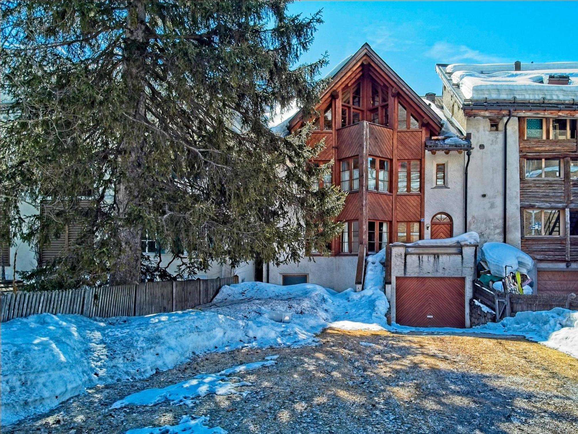 Abitaziun Chesa Talvo - S-Chanf Buitenkant foto